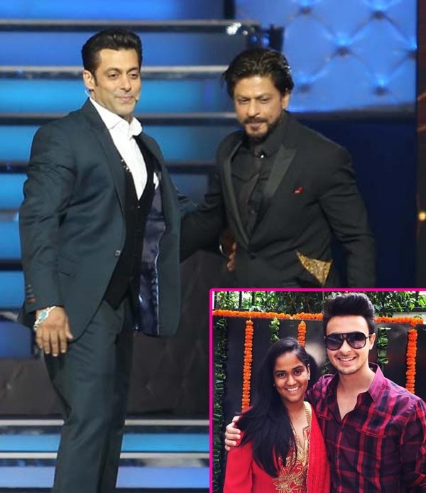 Salman Khan invites Shah Rukh Khan to his sister Arpita’s wedding?